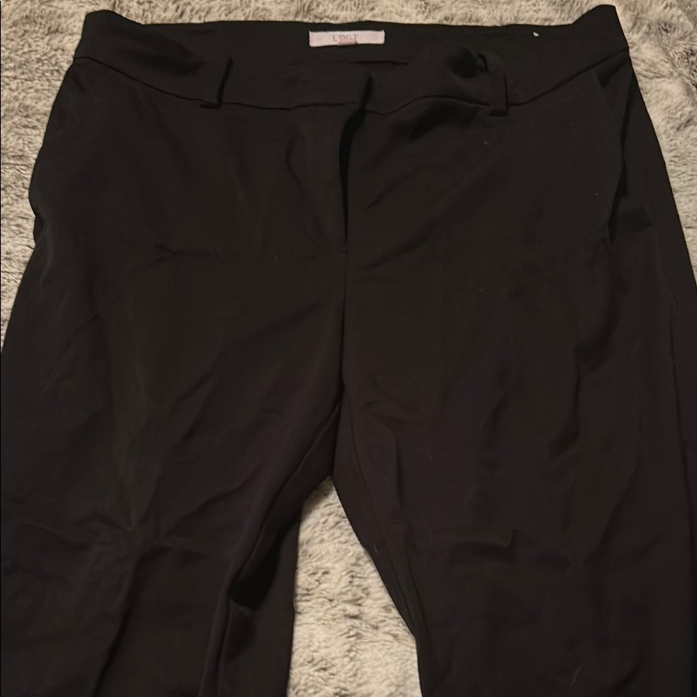 LOFT Charcoal Trousers
